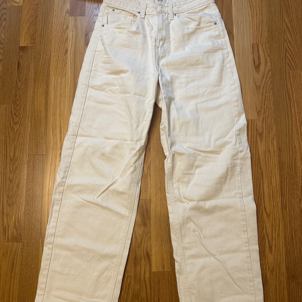 BDG Off-White Denim Pants